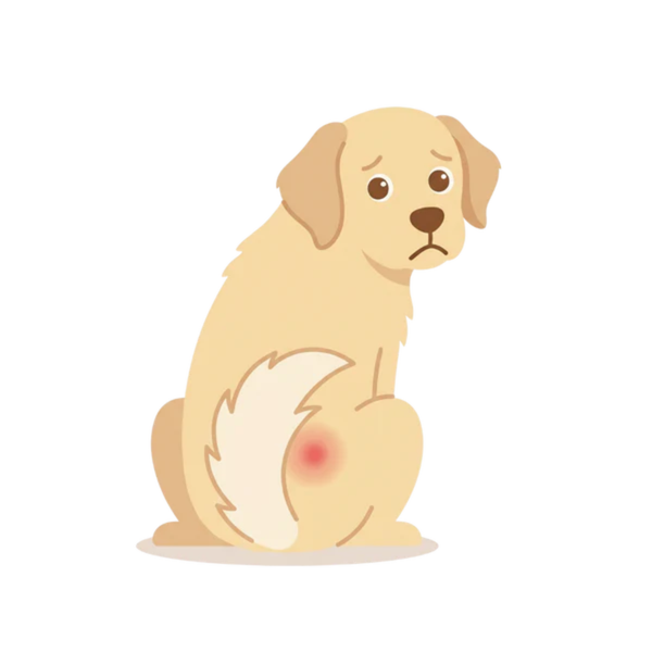 Redness and skin irritation